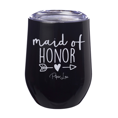 Maid of Honor Arrow 12oz Stemless Wine Cup