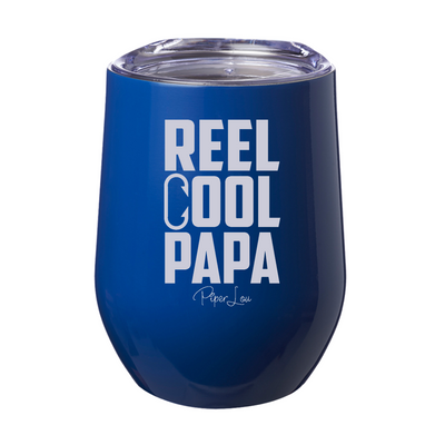 Reel Cool Papa 12oz Stemless Wine Cup