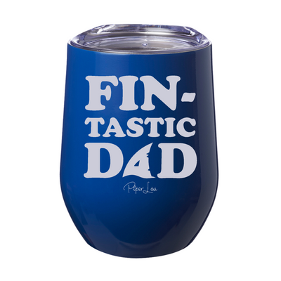 Fintastic Dad 12oz Stemless Wine Cup