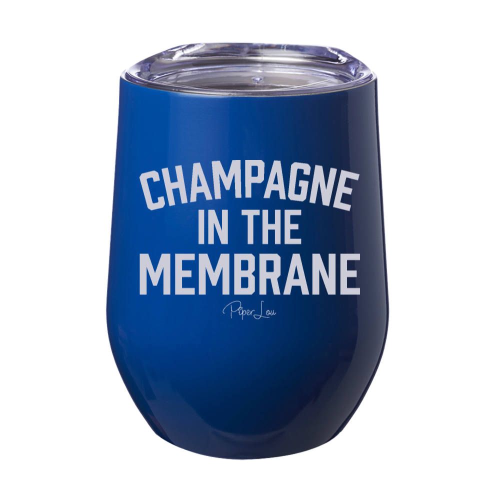 Champagne In The Membrane 12oz Stemless Wine Cup