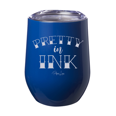 Pretty In Ink 12oz Stemless Wine Cup