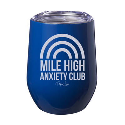 Mile High Anxiety Club 12oz Stemless Wine Cup