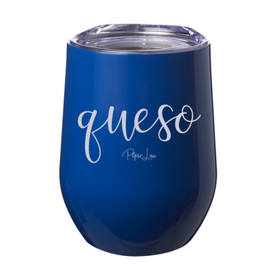 Queso Laser Etched Tumbler