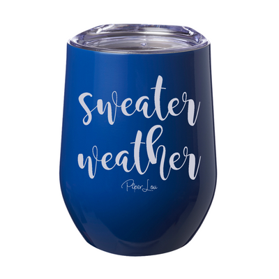 Sweater Weather 12oz Stemless Wine Cup