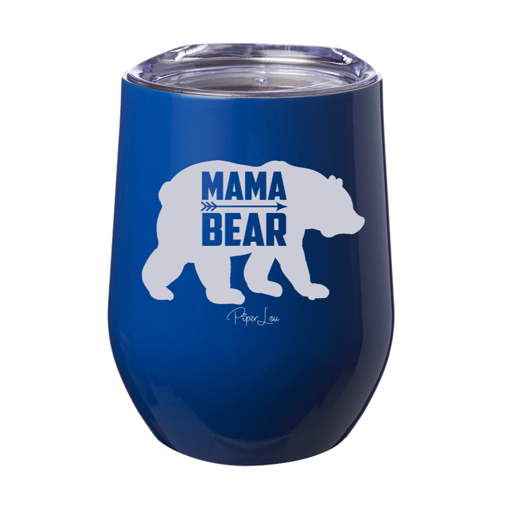 Mama Bear Laser Etched Tumbler