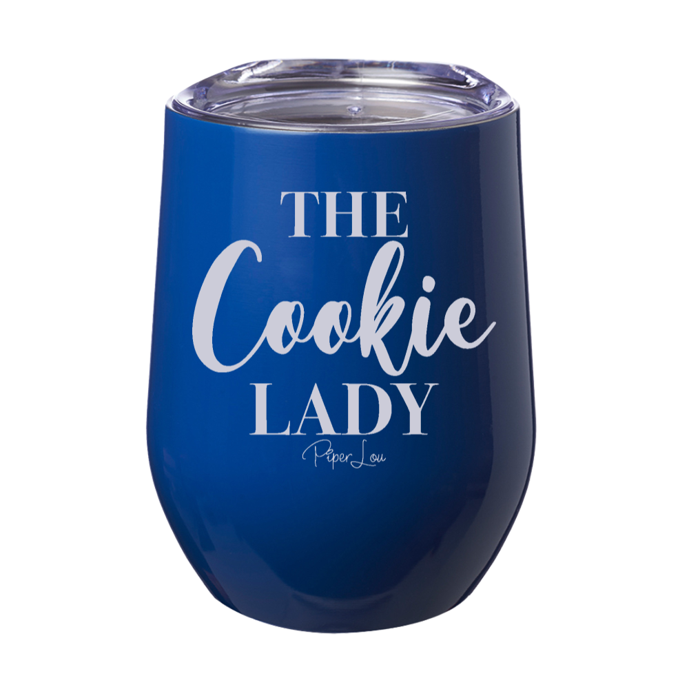 The Cookie Lady 12oz Stemless Wine Cup