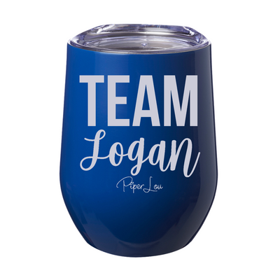 Team Logan 12oz Stemless Wine Cup