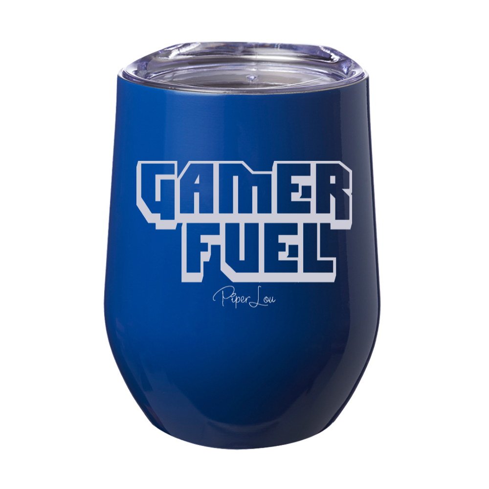 Gamer Fuel 12oz Stemless Wine Cup