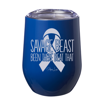 Savage Beast Been There Beat That 12oz Stemless Wine Cup