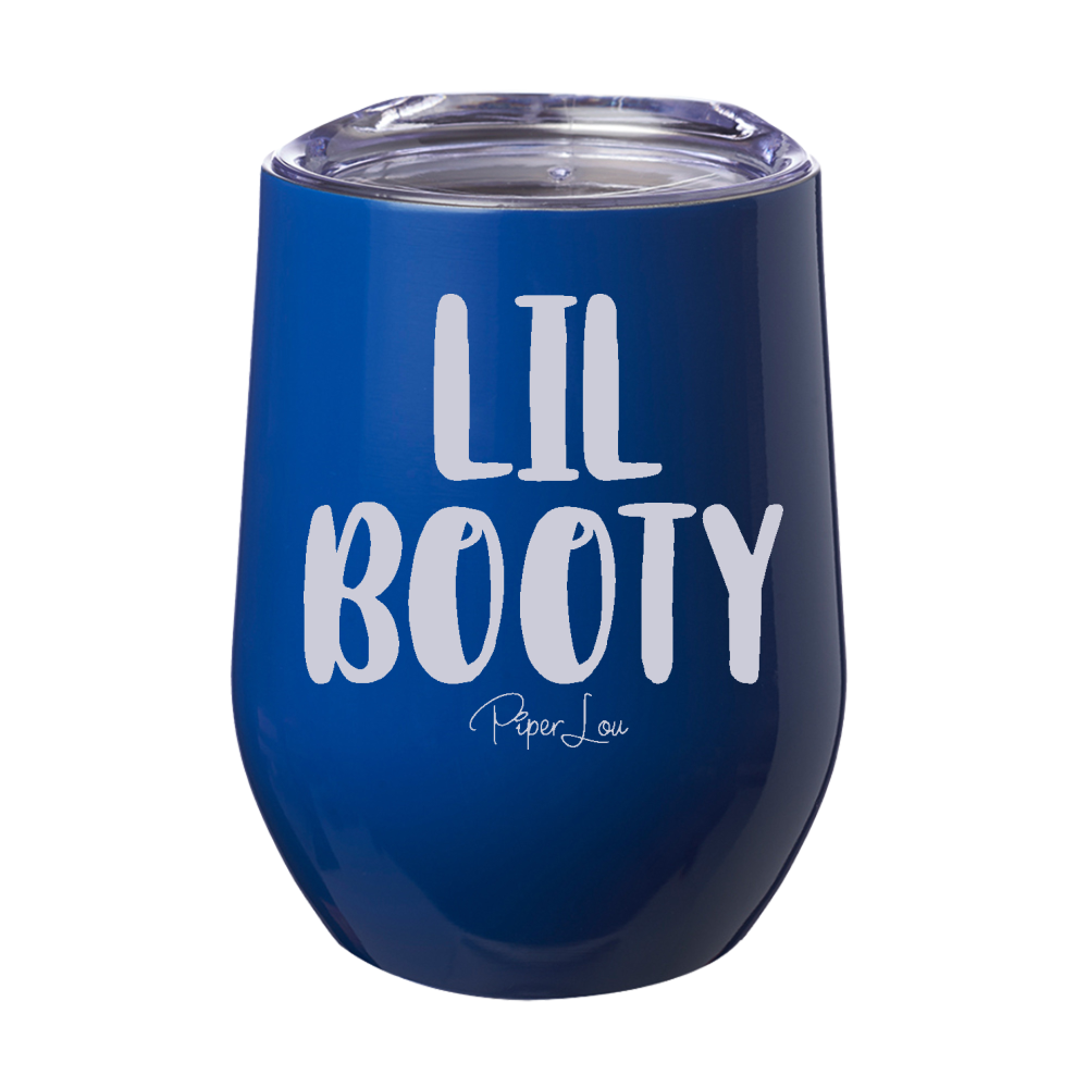 Lil Booty 12oz Stemless Wine Cup