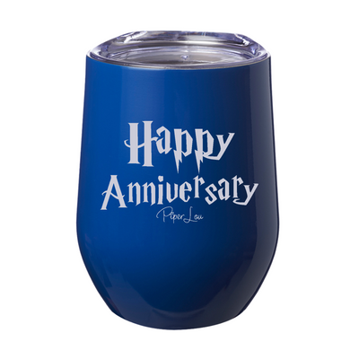 Happy Anniversary Harry Potter 12oz Stemless Wine Cup