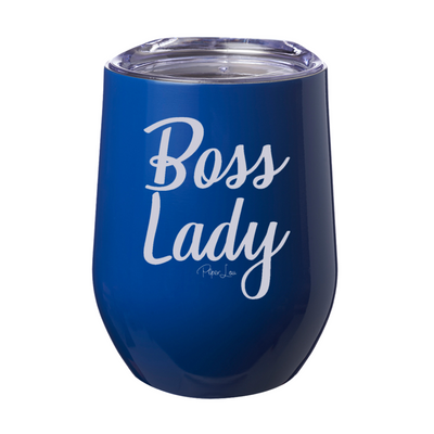 Boss Lady 12oz Stemless Wine Cup