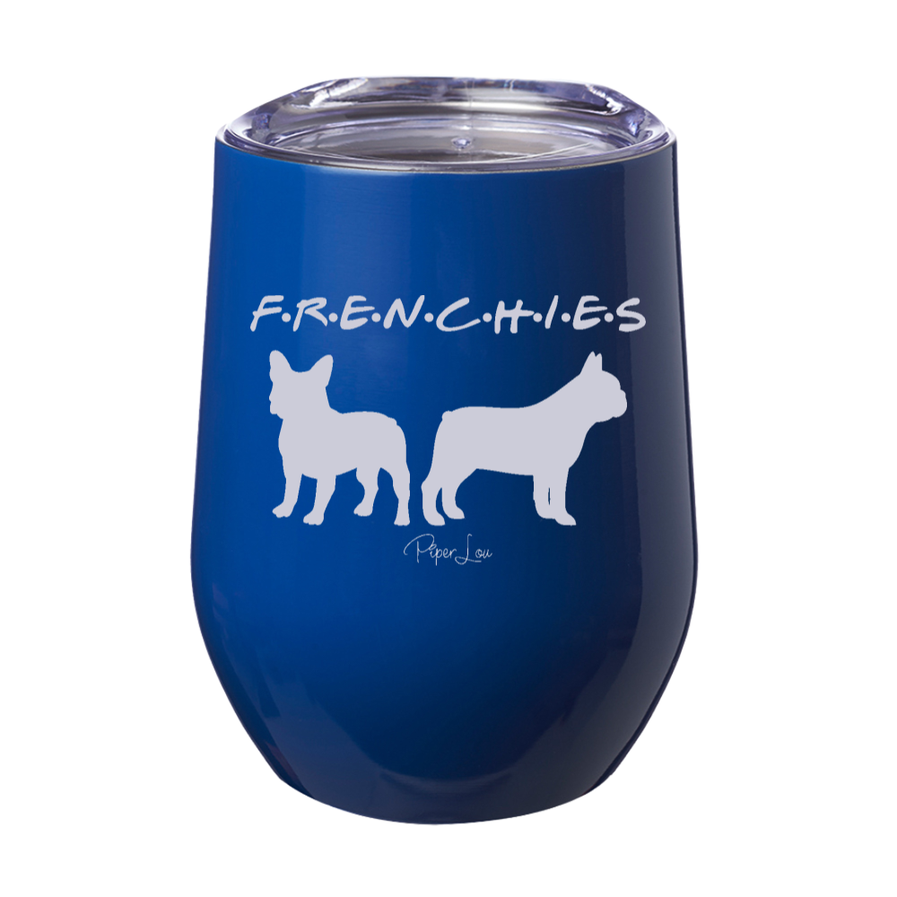 Frenchies 12oz Stemless Wine Cup