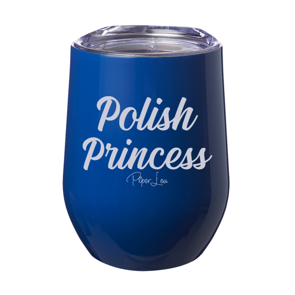 Polish Princess Laser Etched Tumbler
