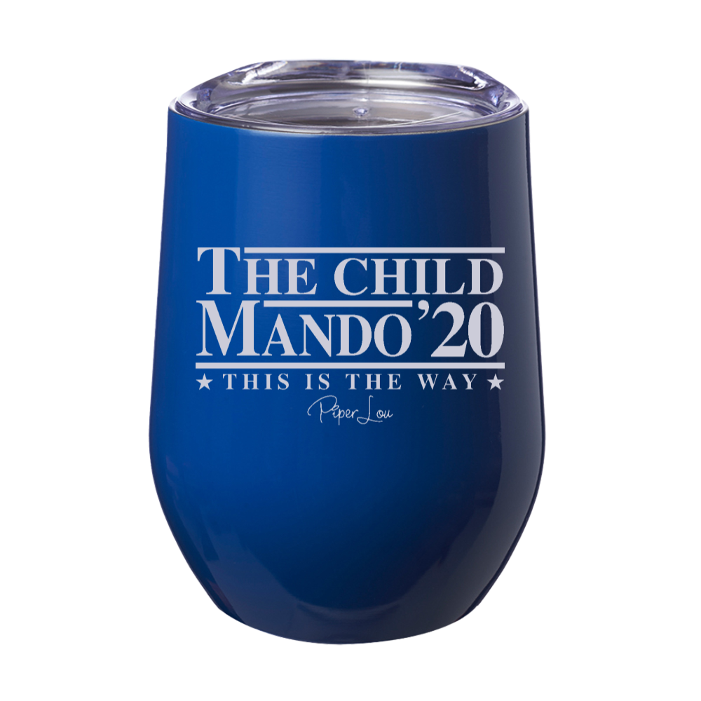 The Child Mando Laser Etched Tumbler