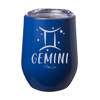 Gemini Laser Etched Tumbler