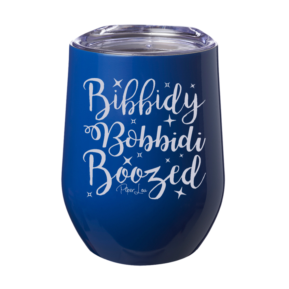 Bibbidy Bobbidy Boozed Laser Etched Tumbler