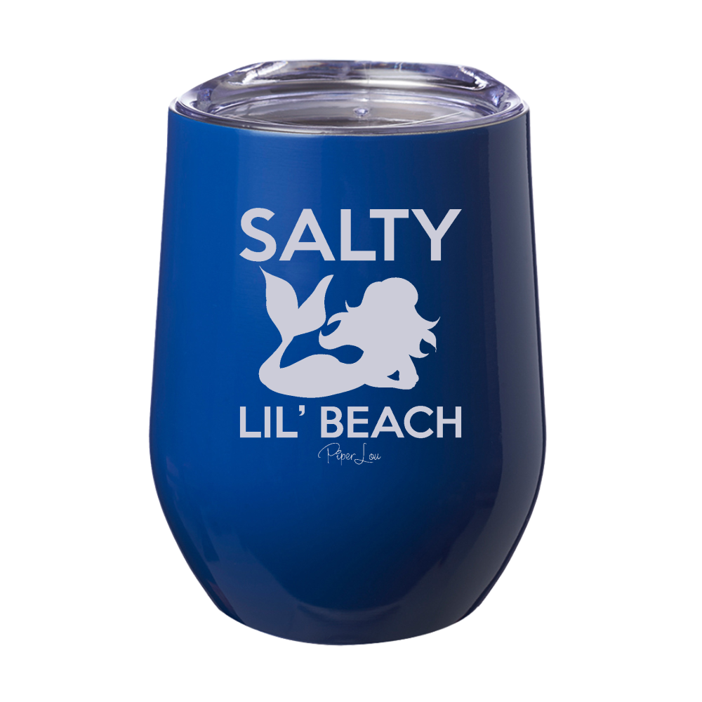 Salty Lil Beach 12oz Stemless Wine Cup