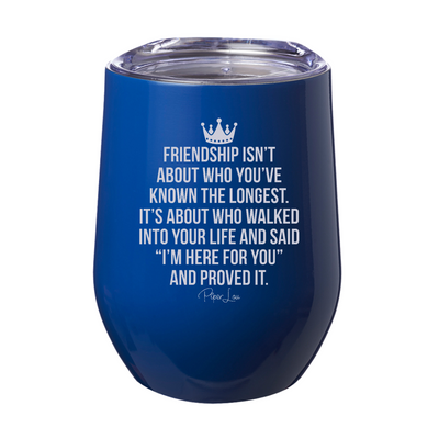 Friendship Isn't About Laser Etched Tumbler