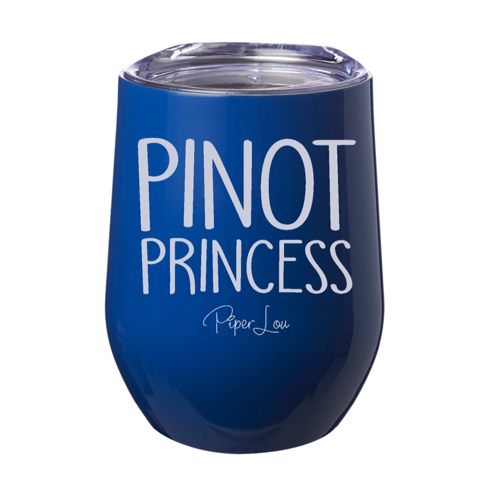 Pinot Princess 12oz Stemless Wine Cup