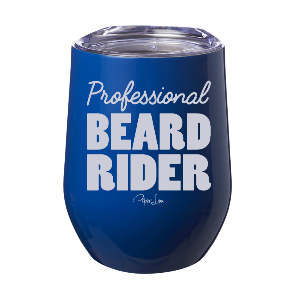 Professional Beard Rider 12oz Stemless Wine Cup