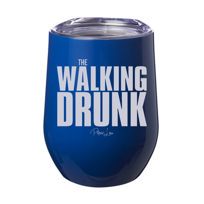 Walking Drunk  12oz Stemless Wine Cup