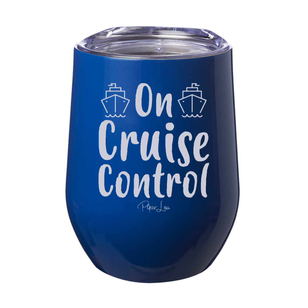 On Cruise Control 12oz Stemless Wine Cup