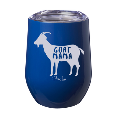 Goat Mama  12oz Stemless Wine Cup