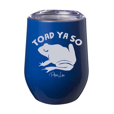 Toad Ya So 12oz Stemless Wine Cup