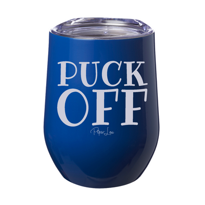 Puck Off 12oz Stemless Wine Cup