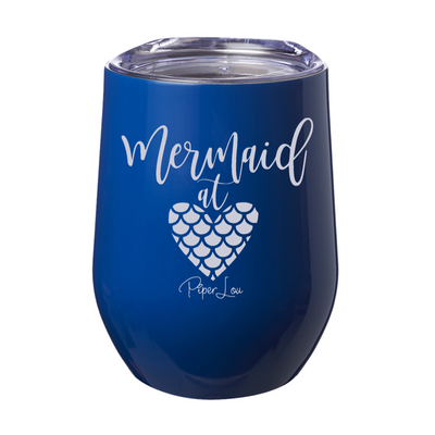 Mermaid At Heart Laser Etched Tumbler
