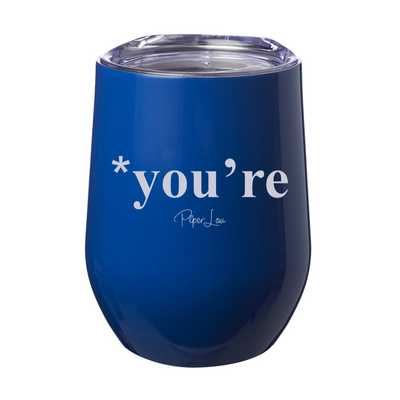Youre Corrected 12oz Stemless Wine Cup