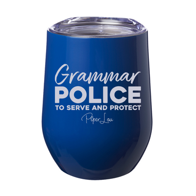 Grammar Police 12oz Stemless Wine Cup