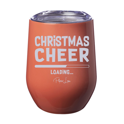 Christmas Cheer Loading Laser Etched Tumbler