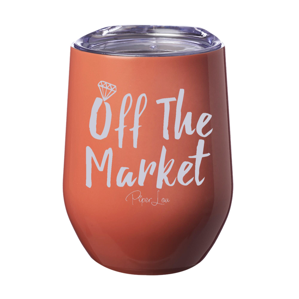 Off the market 12oz Stemless Wine Cup
