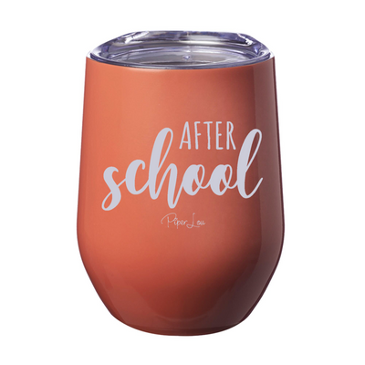 After School 12oz Stemless Wine Cup