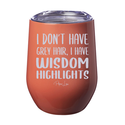 Wisdom Highlights 12oz Stemless Wine Cup