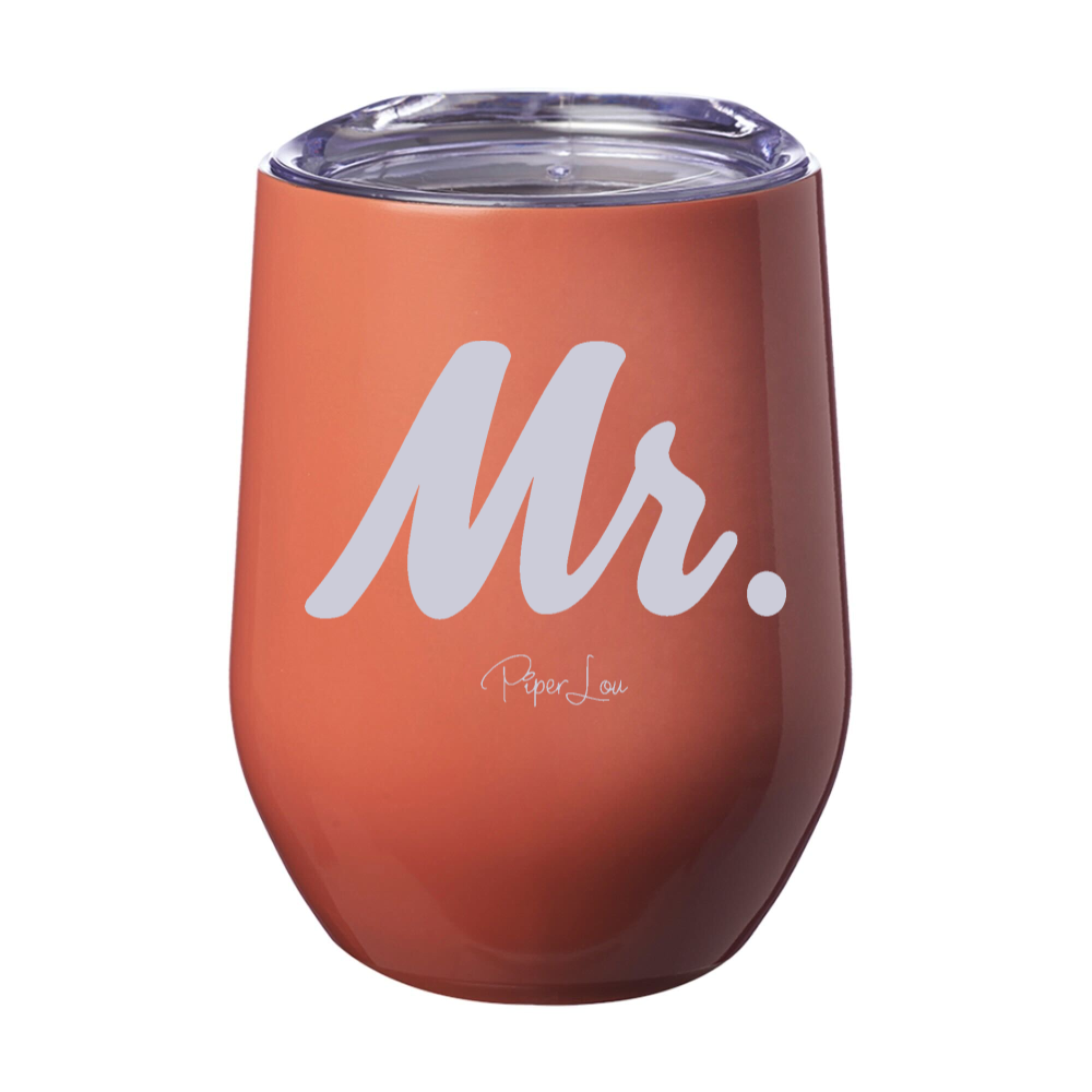 Mr. 12oz Stemless Wine Cup