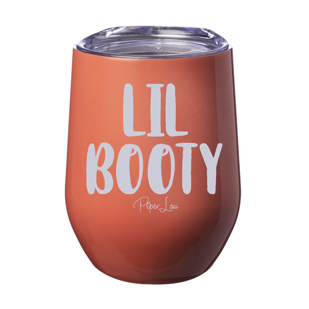 Lil Booty 12oz Stemless Wine Cup
