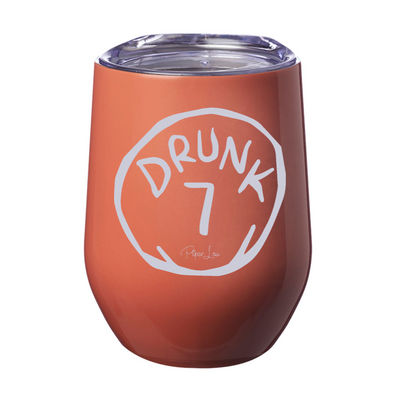 Drunk 7 12oz Stemless Wine Cup