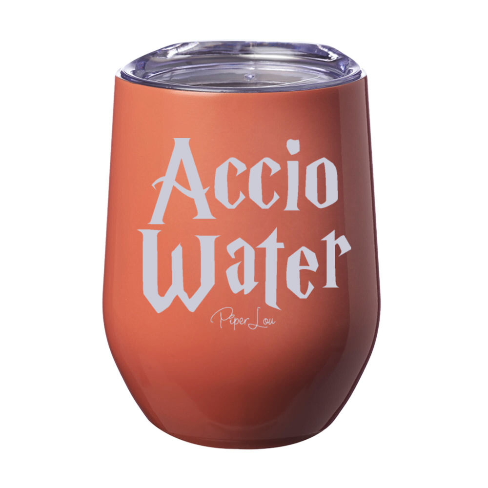 Accio Water Laser Etched Tumbler
