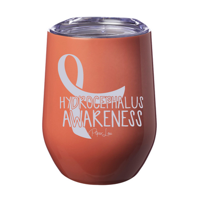 Hydrocephalus Awareness 12oz Stemless Wine Cup
