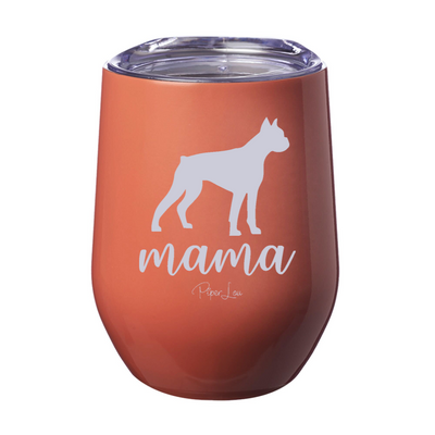 Boxer Mama 12oz Stemless Wine Cup