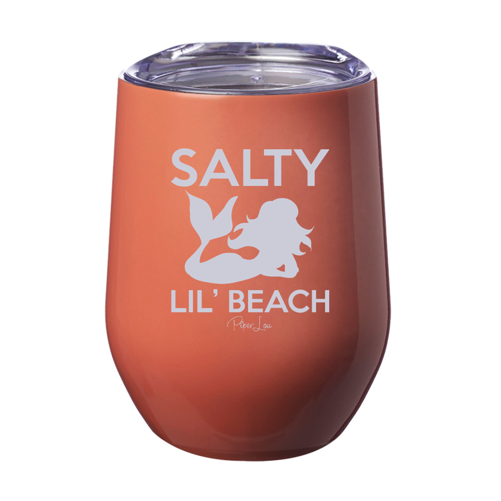 Salty Lil Beach 12oz Stemless Wine Cup