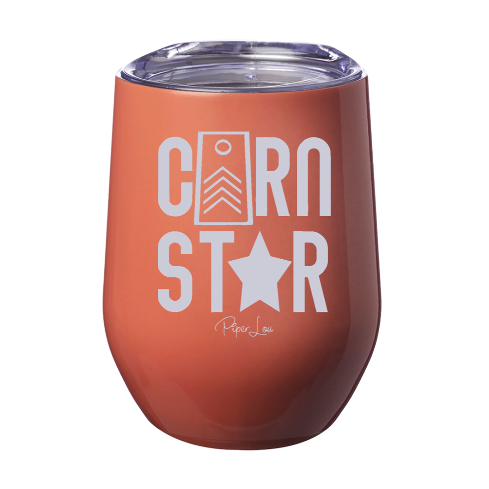 Corn Star 12oz Stemless Wine Cup