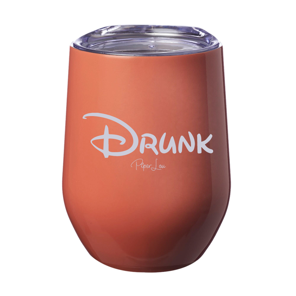 Disney Drunk 12oz Stemless Wine Cup