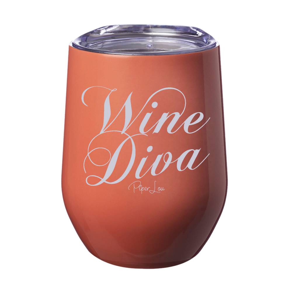Wine Diva 12oz Stemless Wine Cup