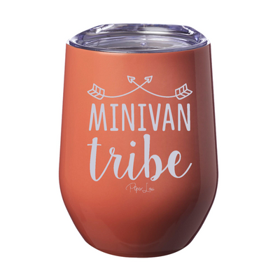 Minivan Tribe 12oz Stemless Wine Cup