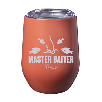 Master Baiter 12oz Stemless Wine Cup