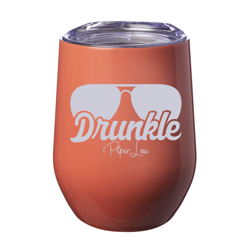 Drunkle 12oz Stemless Wine Cup